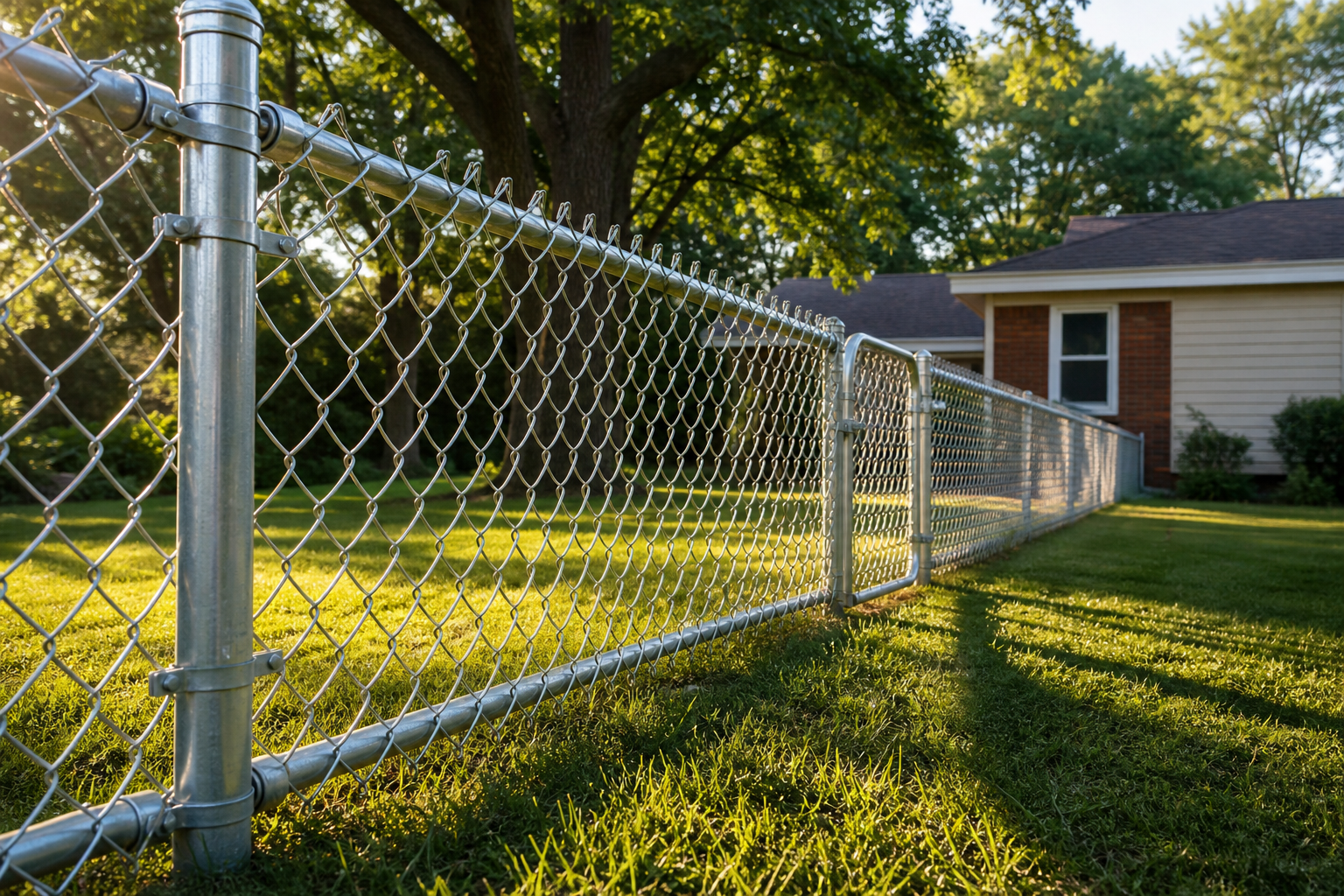 Chain Link Fence