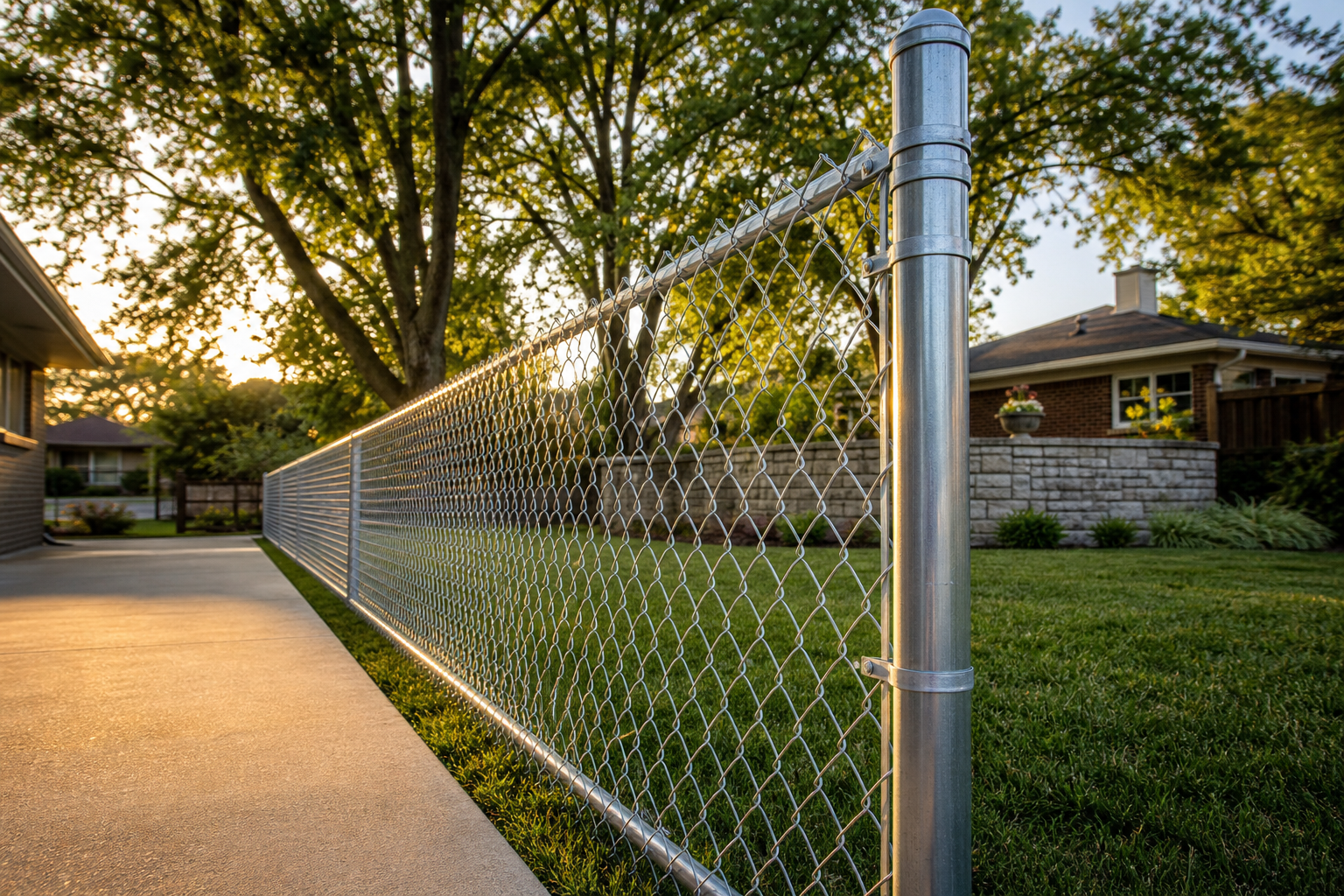 Chain Link Fence
