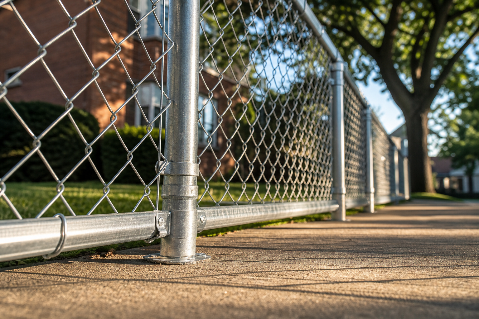 Chain Link Fence