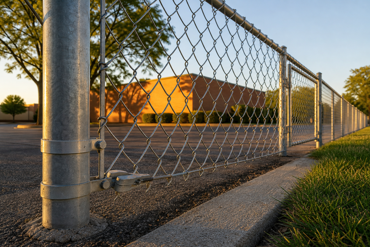 Chain Link Fence in University Park, IL