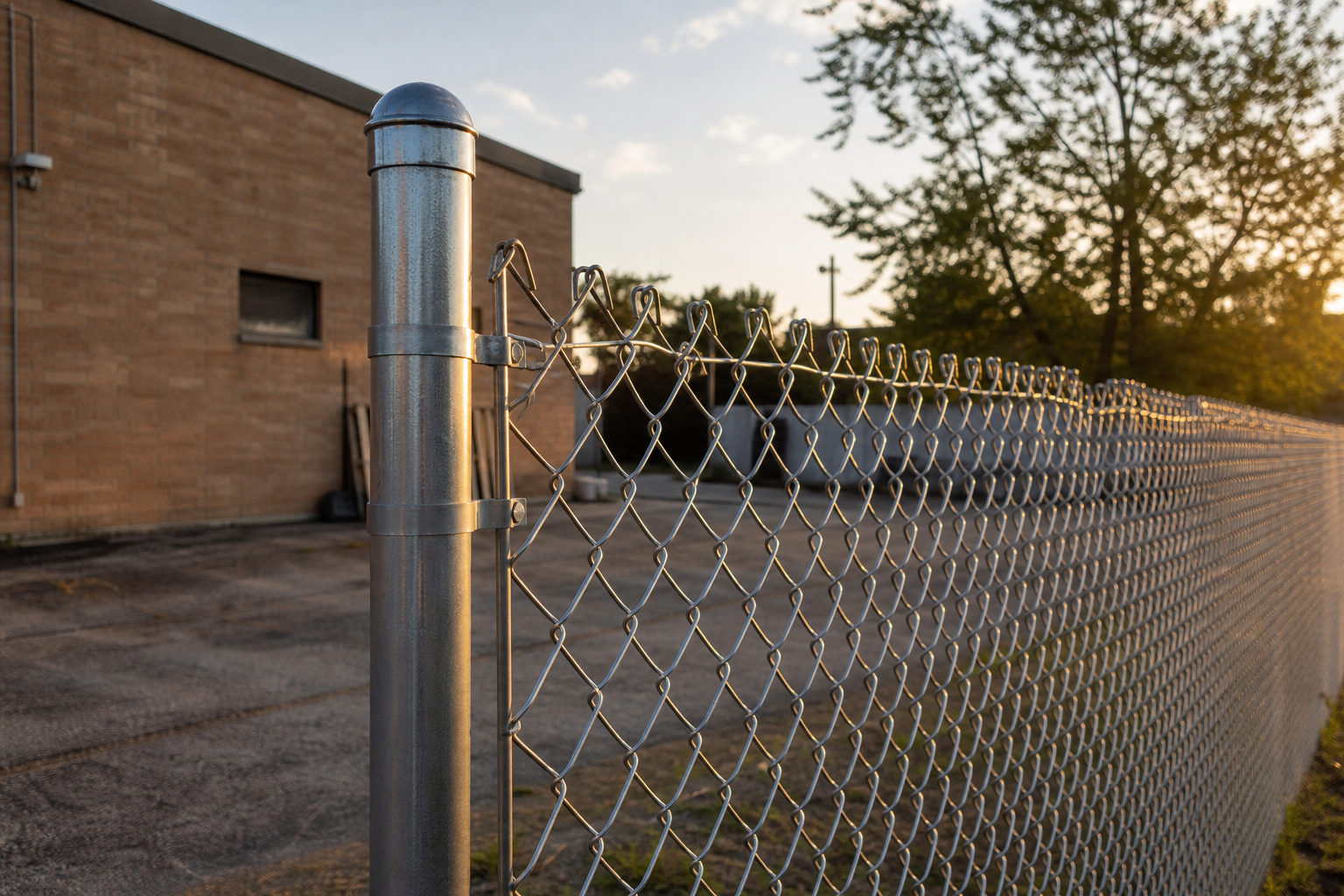 Chain Link Fence in Alsip, IL