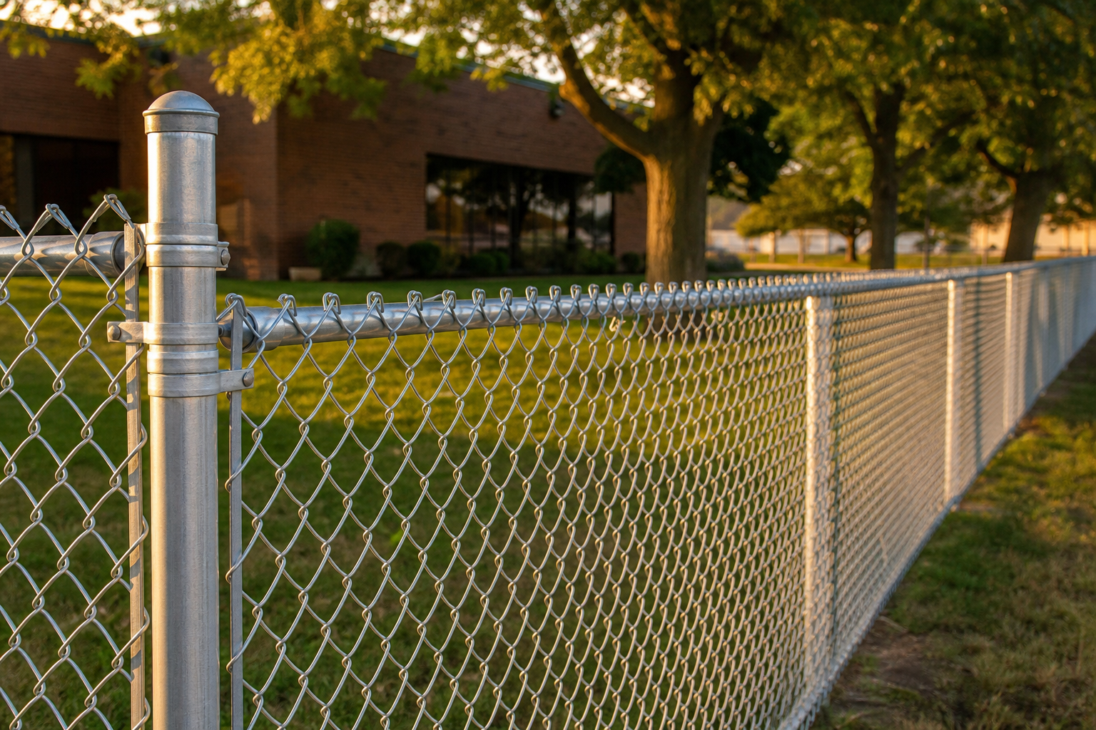 Chain Link Fence in Barrington, IL