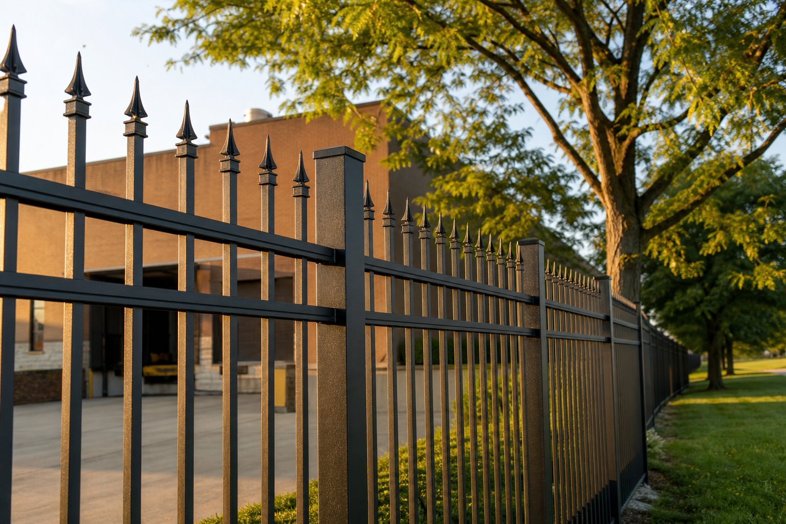 Iron Fencing in Franklin Park, IL