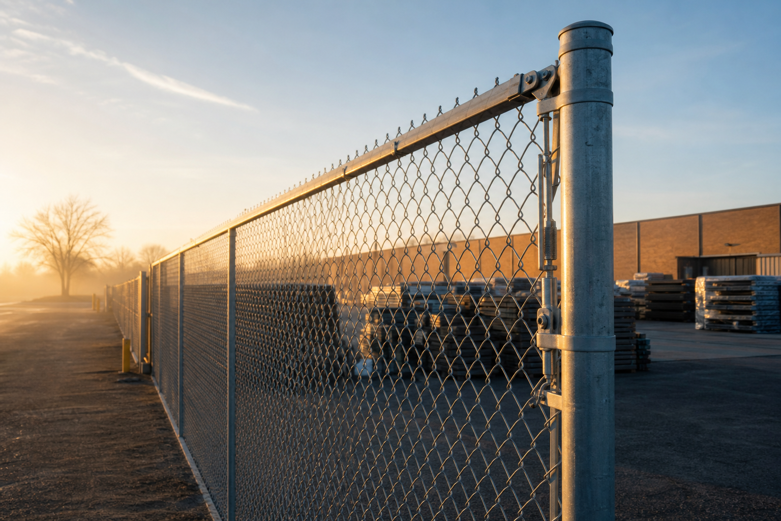 Chain Link Fences in Northlake, IL