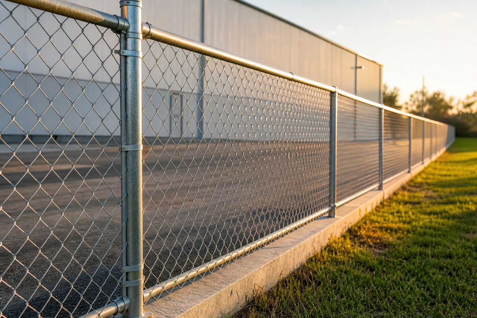 Chain Link Fence in Romeoville, IL