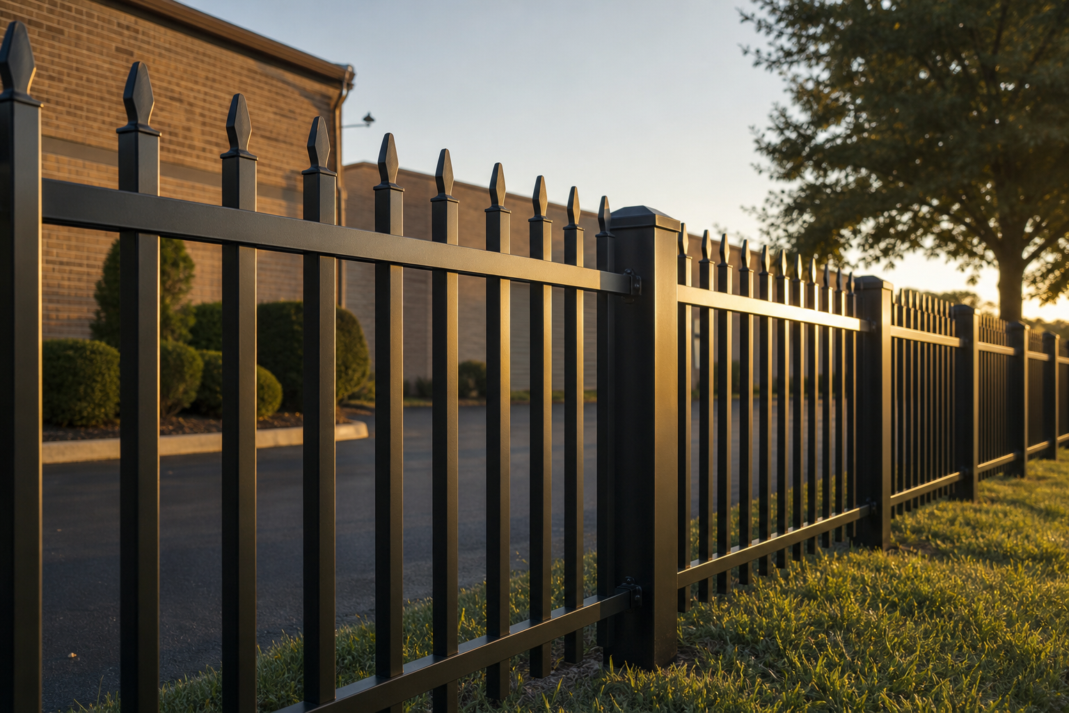 Aluminum Fence in Schiller Park, IL