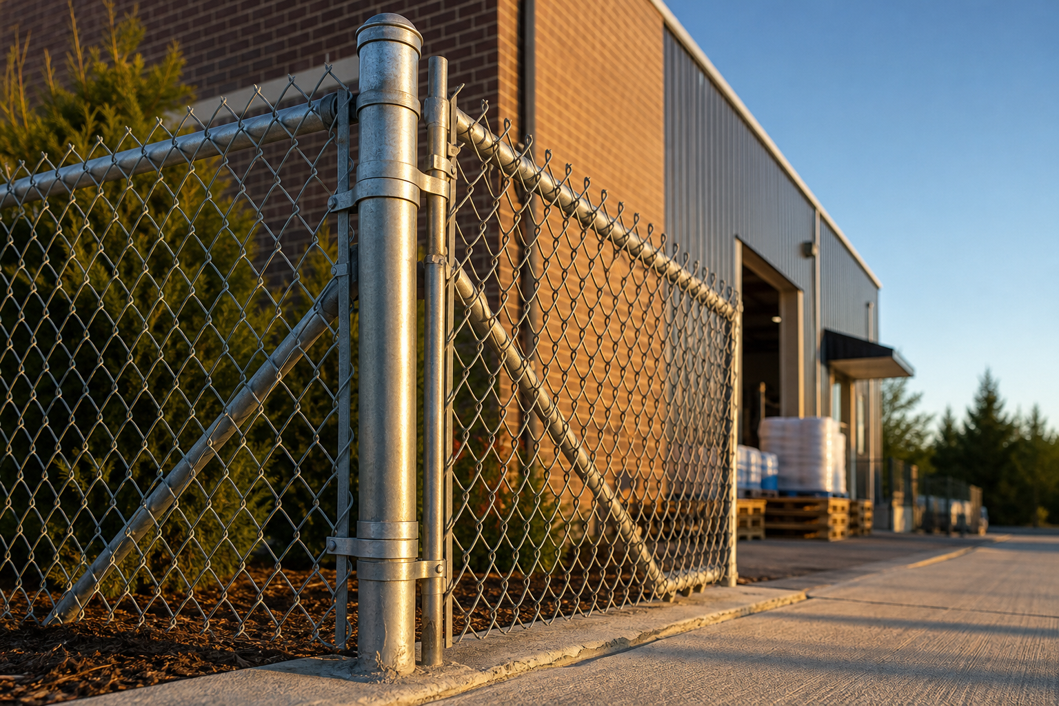 Chain Link Fence in Vernon Hills, IL