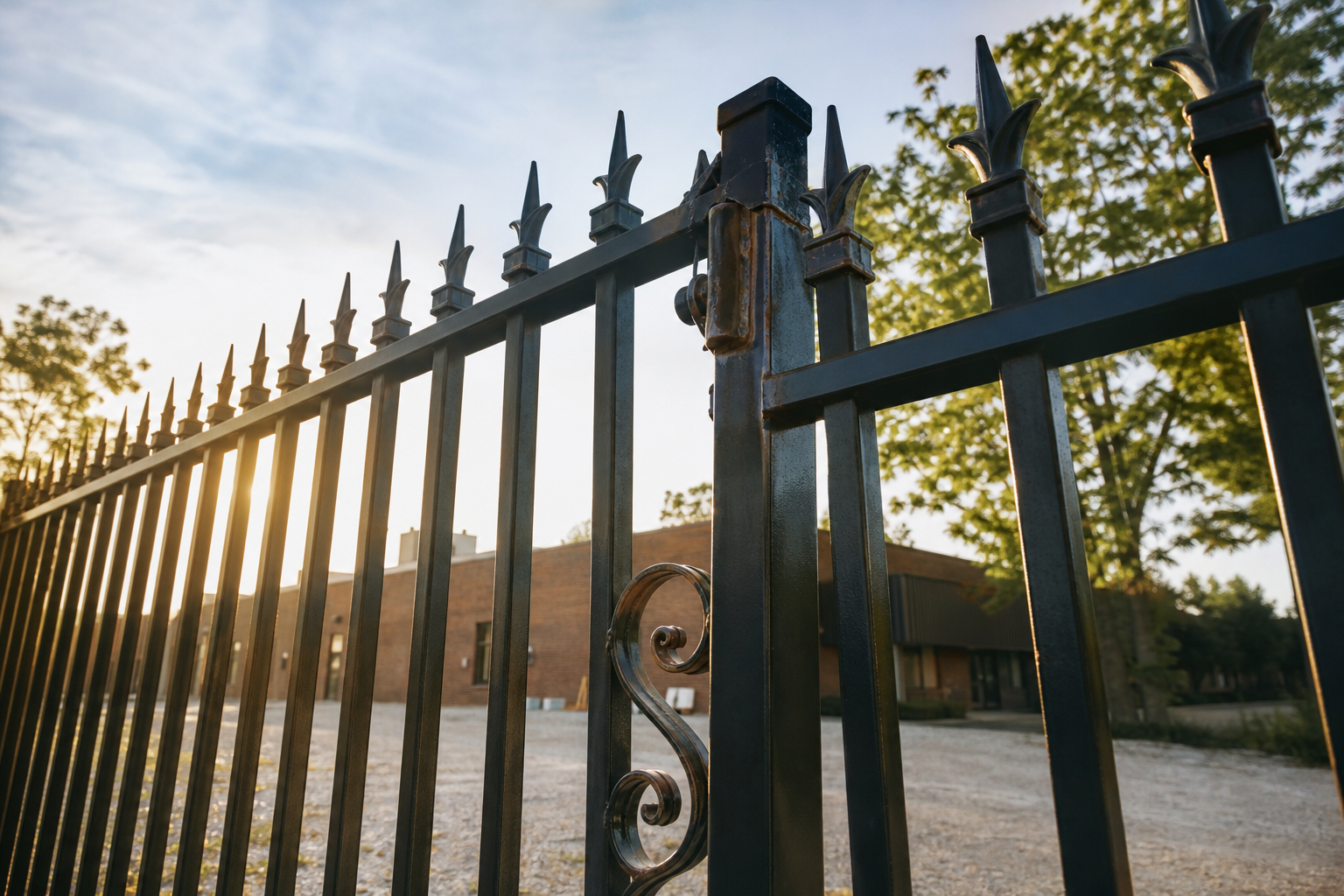 Iron Fencing in Westmont, IL
