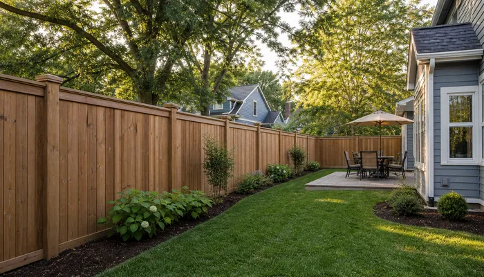 Does a New Fence Increase Your Home's Resale Value in the Southwest Suburbs
