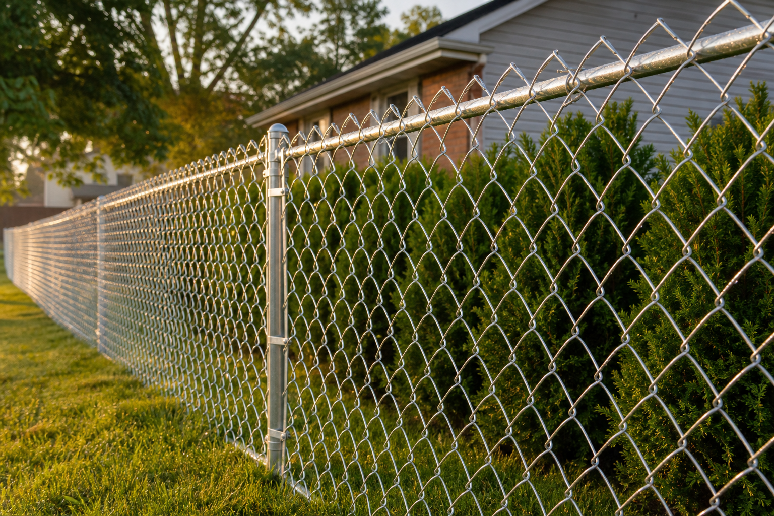 Chain Link Fencing in Westmont, IL