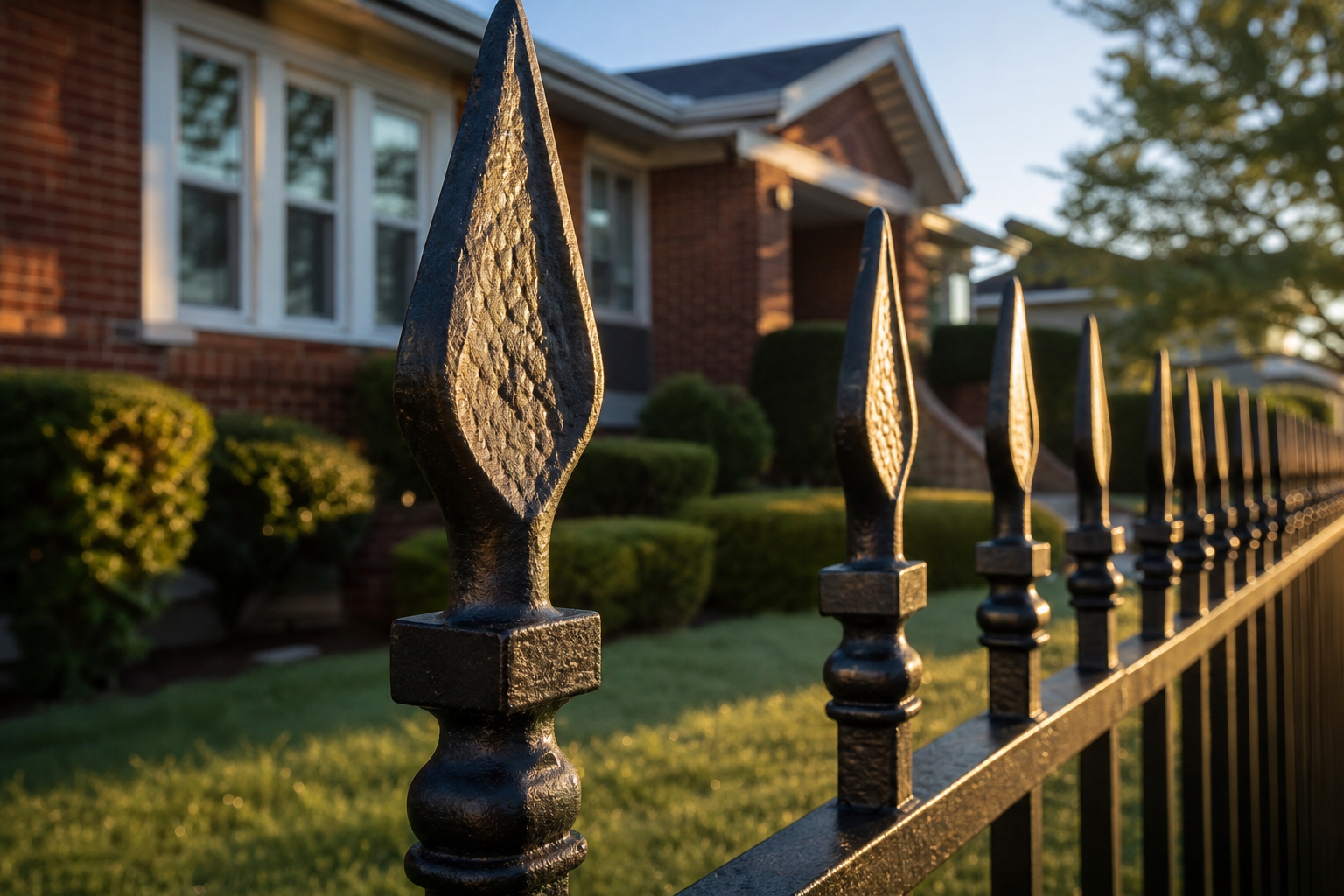Iron Fencing in Wood Dale, IL