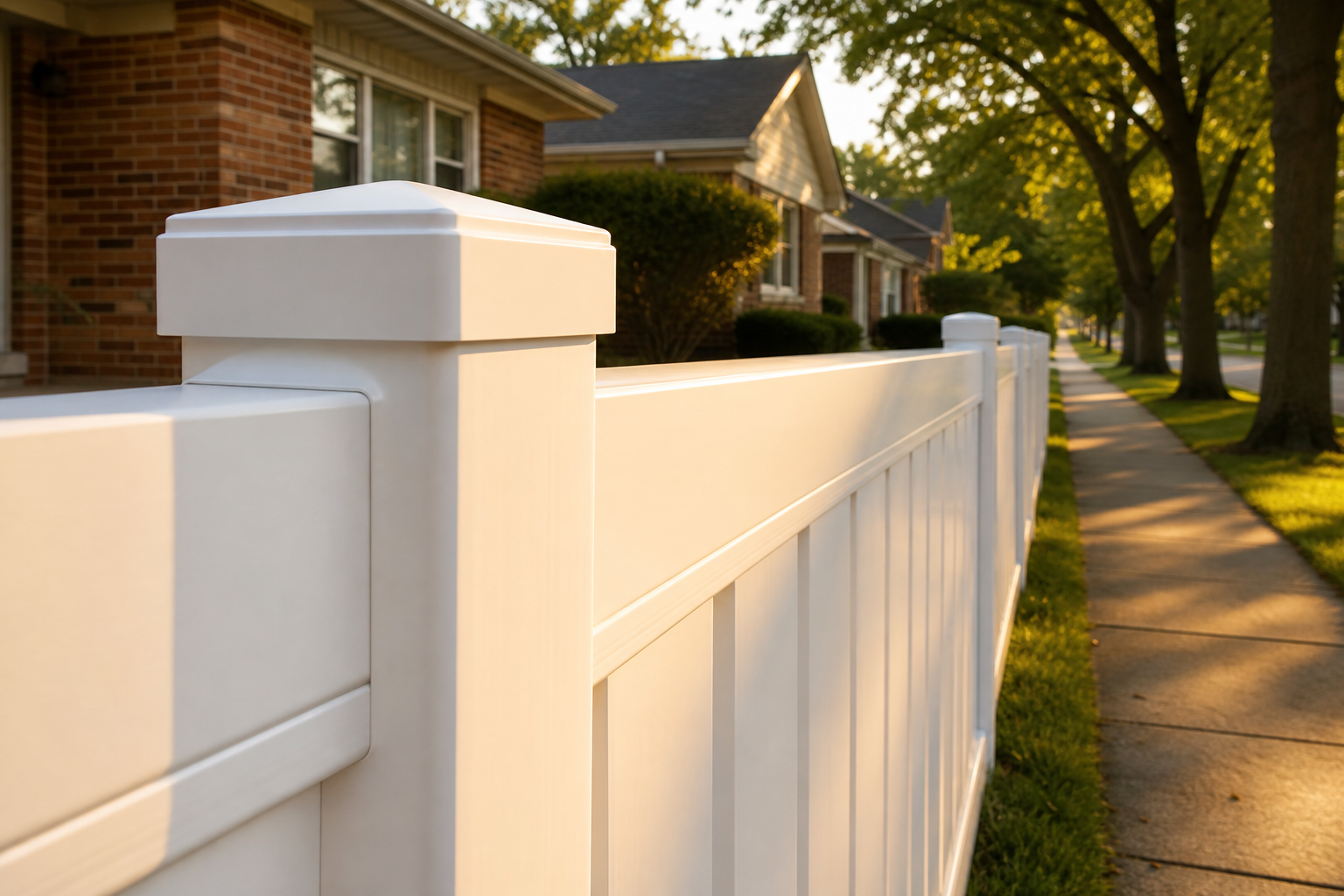 Vinyl Fence