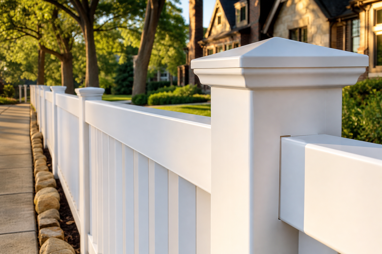 Vinyl Fence