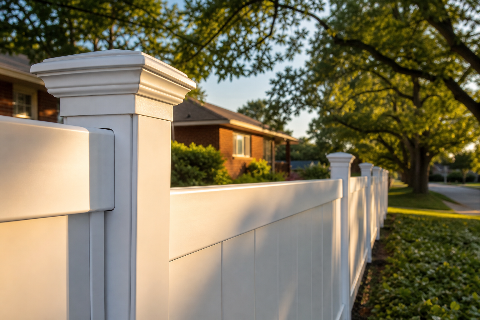 Vinyl Fence in Geneva, IL