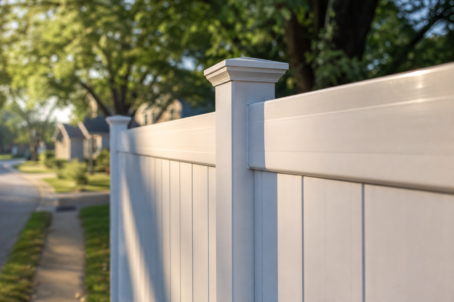 Vinyl Fence in Grayslake, IL