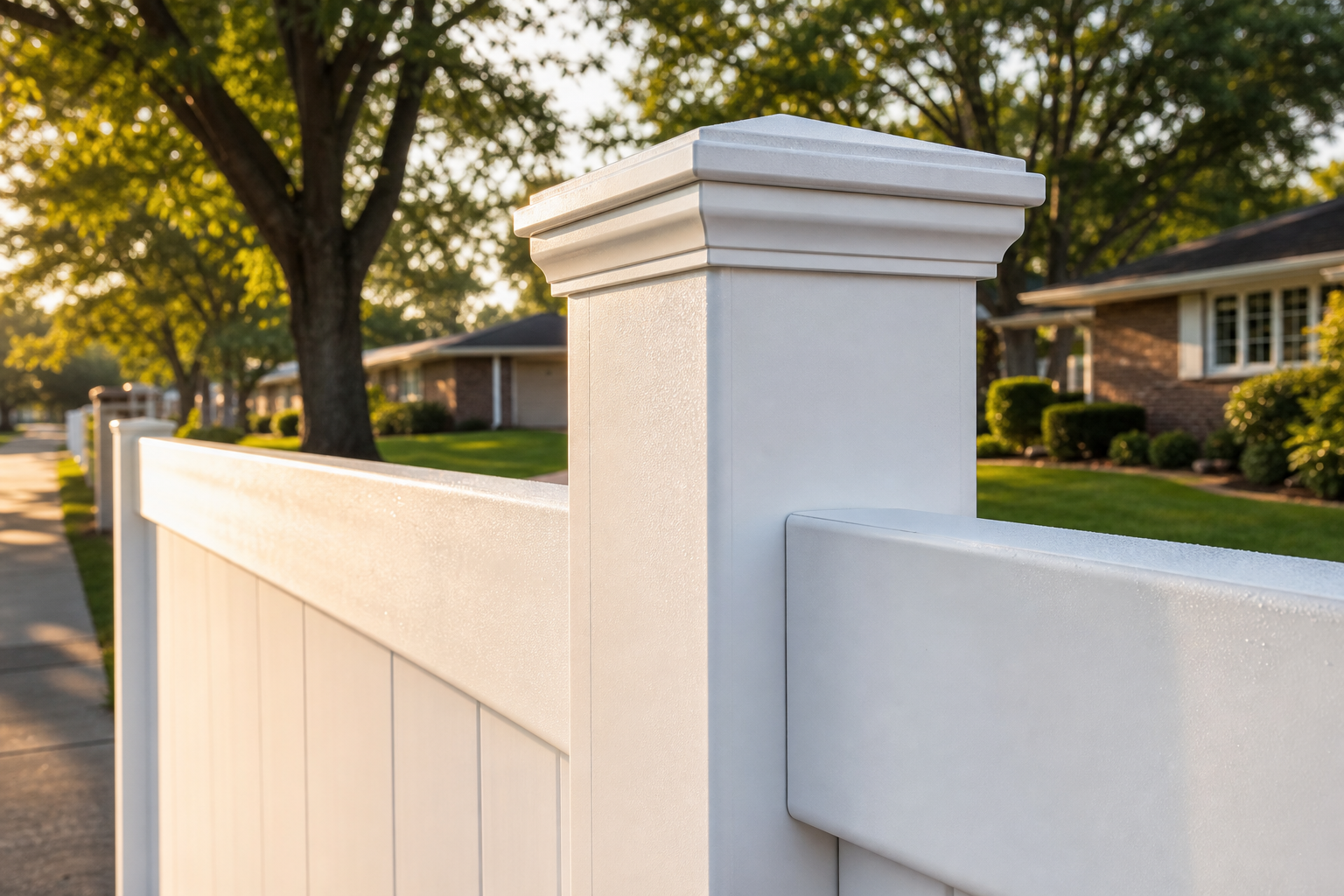 Vinyl Fence
