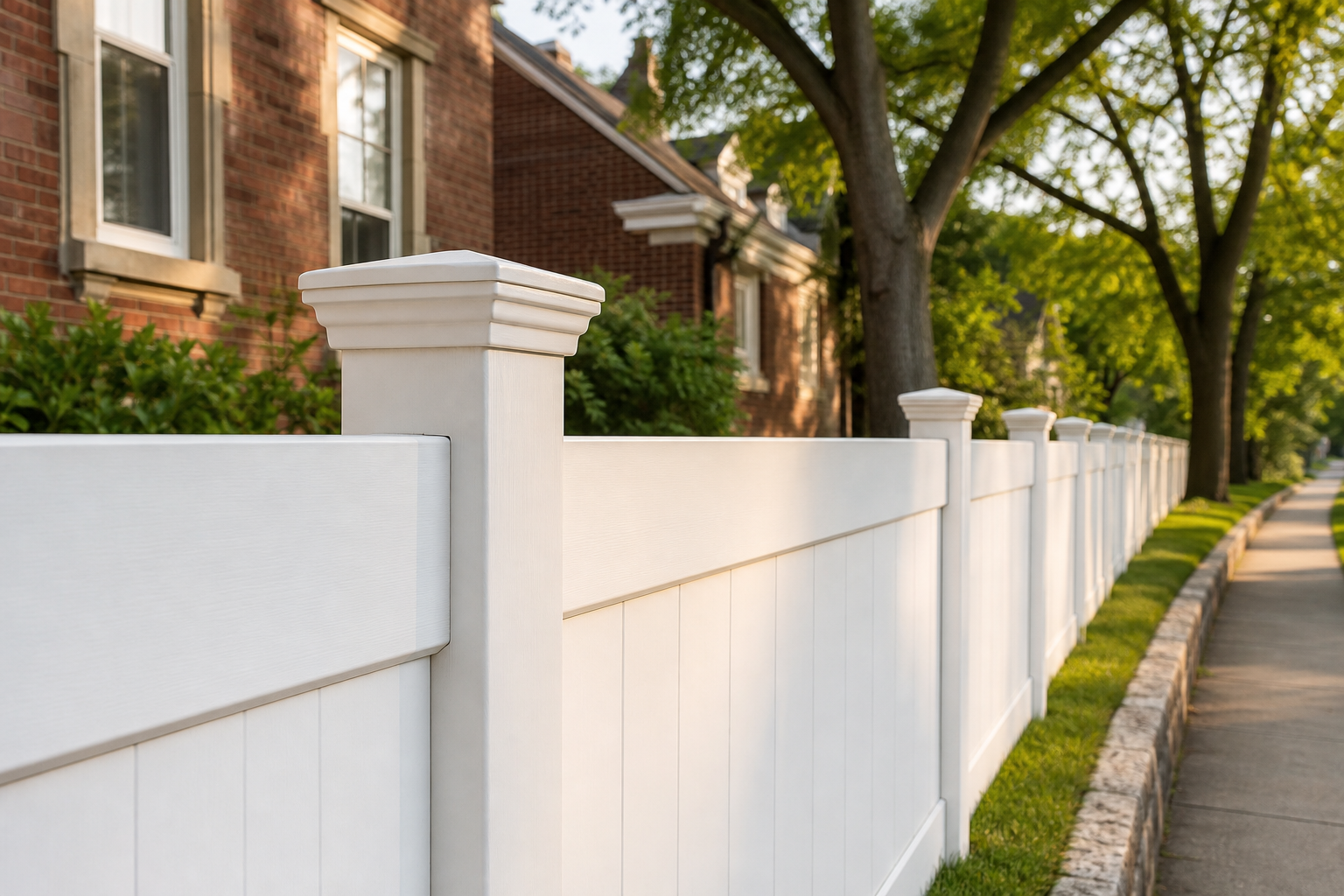 Vinyl Fence