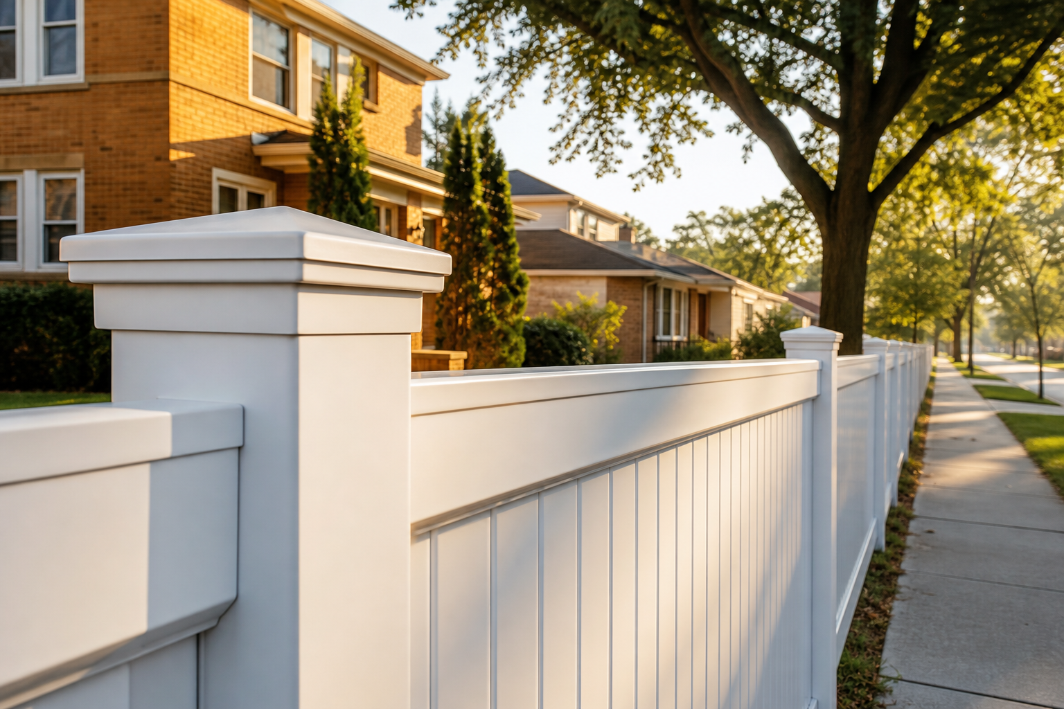 Vinyl Fence