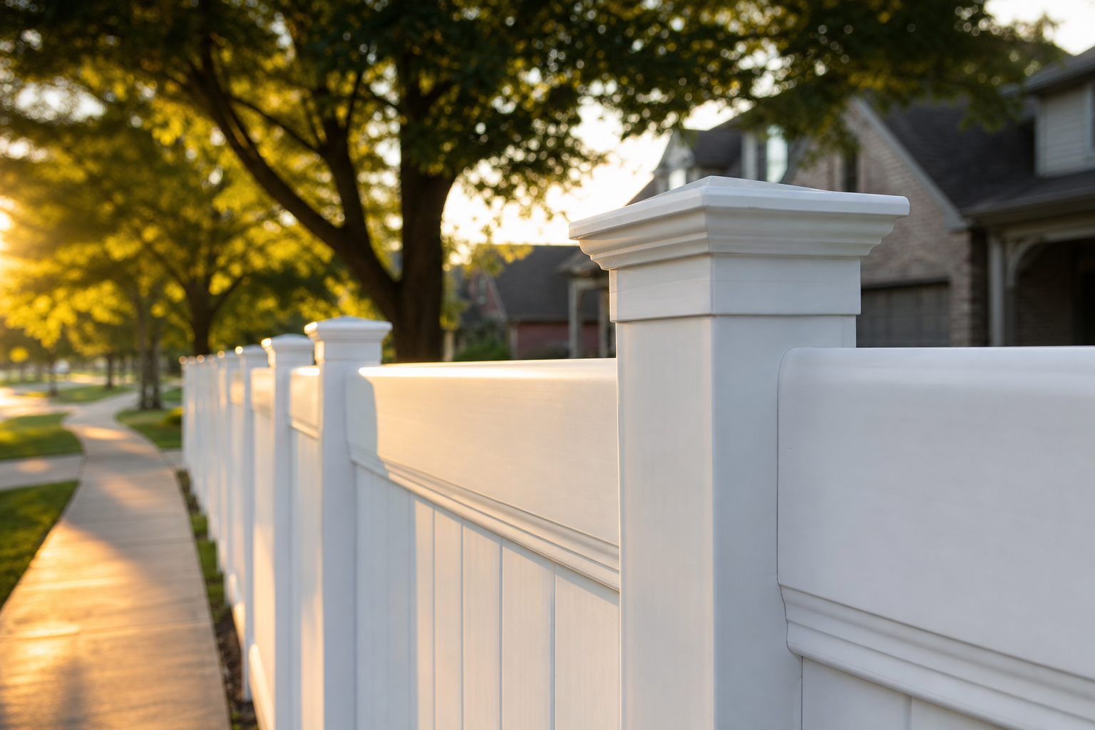 Vinyl Fence