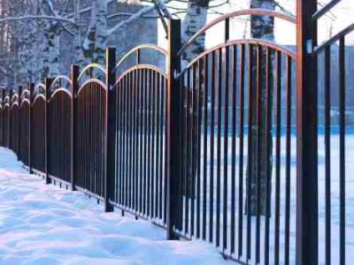 aluminum fence installation Chicago