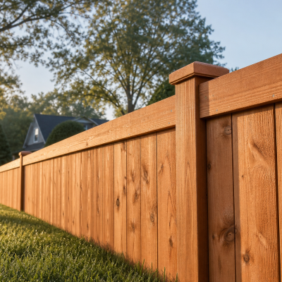 Fence Company Libertyville IL en Libertyville, IL de Chicago Fence Builders