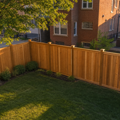 Fence Installation in New Lenox IL en New Lenox, IL de Chicago Fence Builders